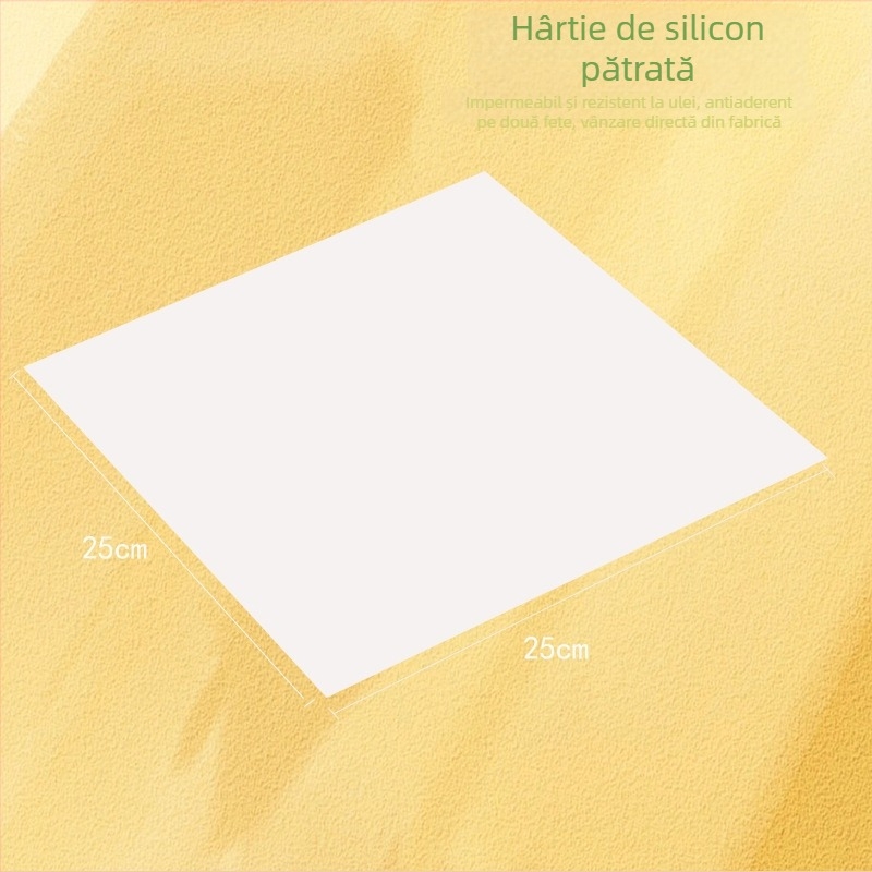 Durian Paper Pack - Hârtie de pergament pentru copt, de calitate alimentară, congelată, antiaderentă, de unică folosință, impermeabilă și rezistentă la ulei