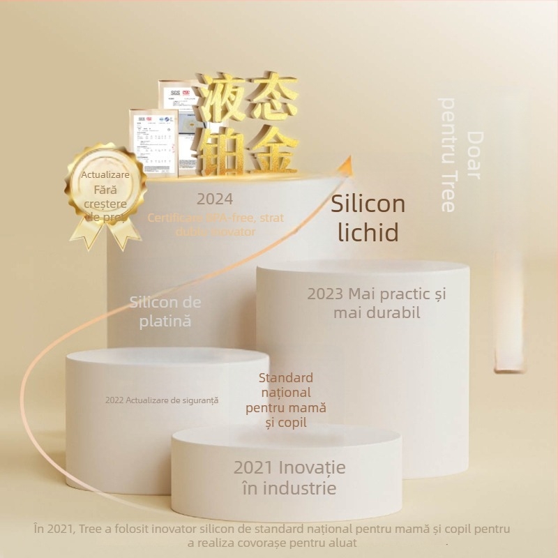 Covoraș din silicon pentru frământat aluatul, uz casnic, silicon alimentar, covoraș de copt, blat de întindere aluatului, grosime sporită