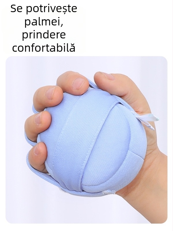 Antrenor pentru forța degetelor și minge de prindere – exerciții pentru mână și mobilitatea articulațiilor