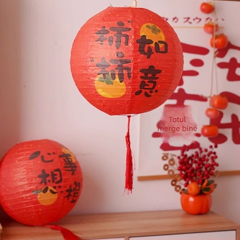 Festivalul Dragon Boat: felinare decorative pentru copii, felinare din hârtie lucrate manual, stil tradițional, lumini DIY