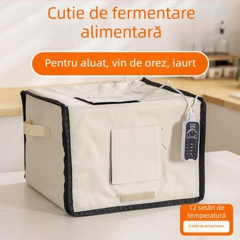 Cutie de fermentare cu temperatură constantă pentru uz casnic, dispozitiv de dospire a aluatului, fermentare iaurt și vin de orez
