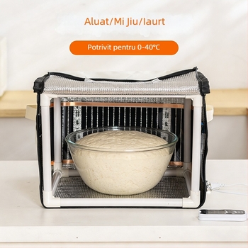 Cutie de fermentare cu temperatură constantă pentru uz casnic, dispozitiv de dospire a aluatului, fermentare iaurt și vin de orez