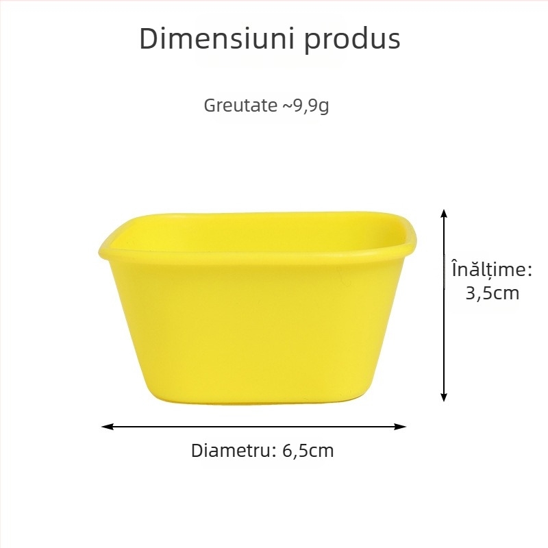 10 g cupe din silicon pentru muffins, groase, demoldare facilă, pătrate sau rotunde, pentru coacere tarte cu ou, budincă și prăjitură din orez.