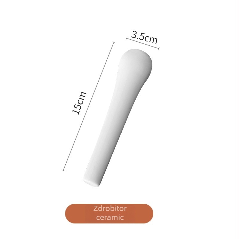 Mojar ceramic multifuncțional pentru usturoi și condimente – zdrobitor și măcinător