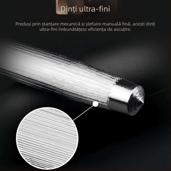 Baston de ascuțit din oțel carbon înalt — instrument rapid de ascuțire pentru uz casnic