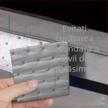 Bumbac absorbant de ulei pentru hotă, de a treia generație, cu film gri, rezistent la foc, universal, de unică folosință, fără spălare, pentru uz casnic