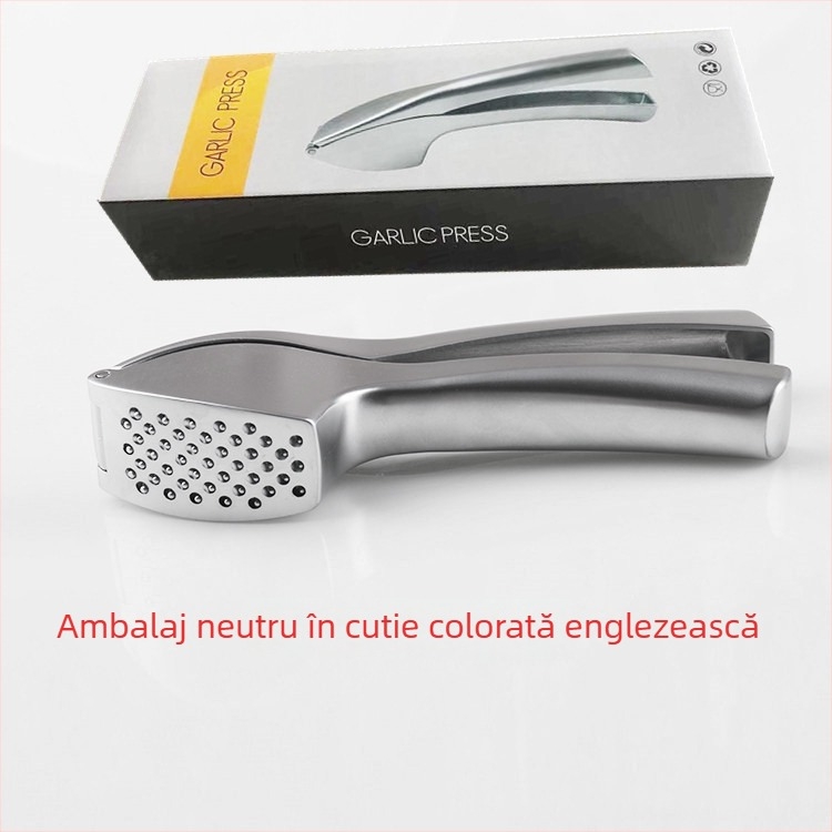 Presa multifuncțională de usturoi și ghimbir, instrument pentru pastă de usturoi cu corp îngroșat, clemă pentru usturoi, bucătărie