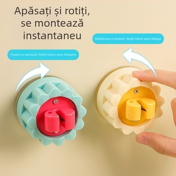 Dopamine Așcuțitor de cuțite cu ventuză – piatră de ascuțire cu două fețe pentru bucătărie, utilizare casnică