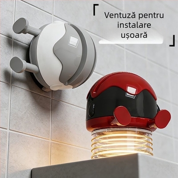 Ascuțitor cu ventuză, formă sferică, pentru cuțite de bucătărie și foarfece, unelte din oțel dur, nou, ascuțire rapidă