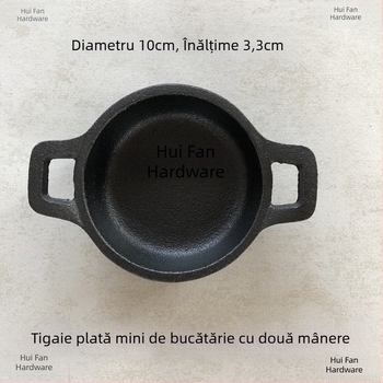 Set mini bucătărie pentru joacă, cu experiență de gătit reală, ustensile miniaturale, tigaie pentru omletă fără strat, în trei stiluri