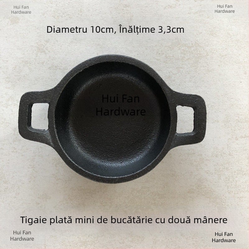 Set mini bucătărie pentru joacă, cu experiență de gătit reală, ustensile miniaturale, tigaie pentru omletă fără strat, în trei stiluri