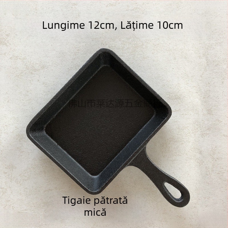 Set mini bucătărie pentru joacă, cu experiență de gătit reală, ustensile miniaturale, tigaie pentru omletă fără strat, în trei stiluri