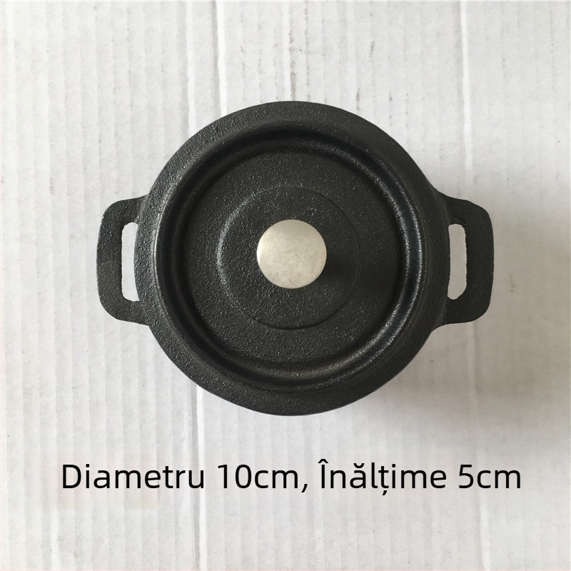 Set mini bucătărie pentru joacă, cu experiență de gătit reală, ustensile miniaturale, tigaie pentru omletă fără strat, în trei stiluri