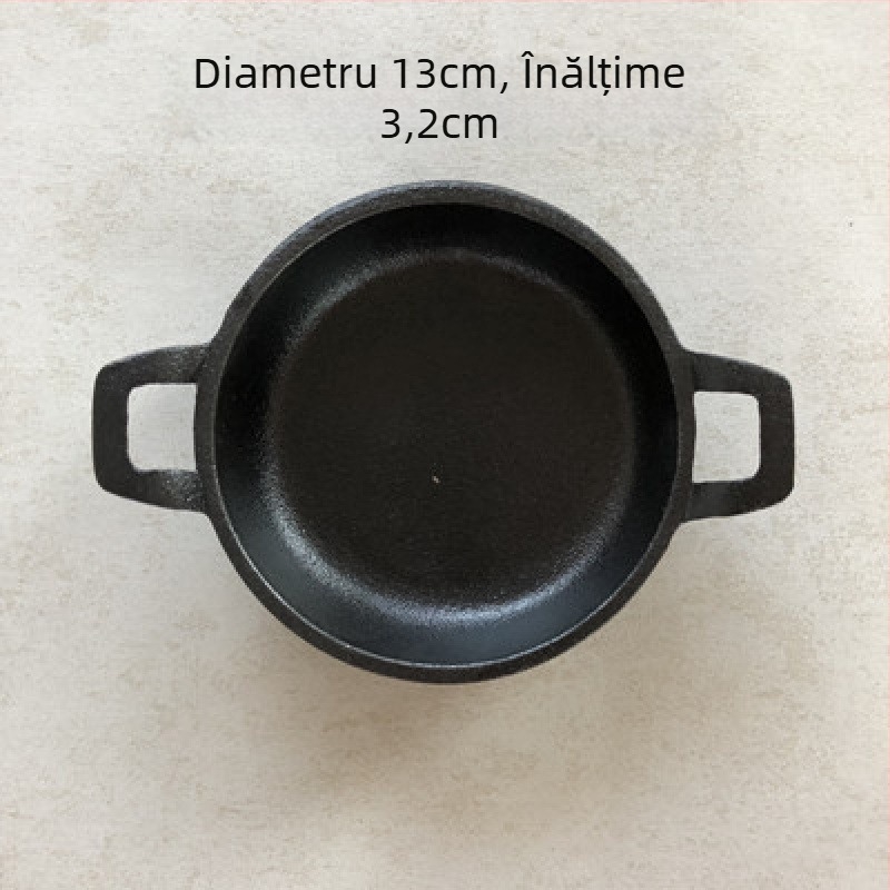 Set mini bucătărie pentru joacă, cu experiență de gătit reală, ustensile miniaturale, tigaie pentru omletă fără strat, în trei stiluri