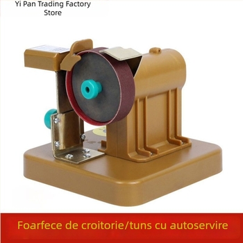 Mașină automată de ascuțit foarfecelor, pentru saloane de coafură, foarfeci de tuns pentru animale de companie și foarfeci de croitor