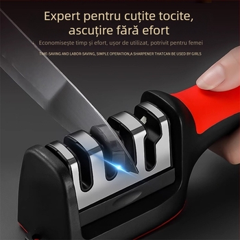 Instrument de ascuțit cuțite din piatră naturală pentru uz casnic și profesional