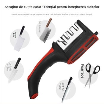 Instrument de ascuțit cuțite din piatră naturală pentru uz casnic și profesional