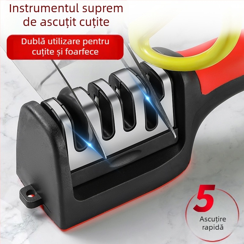 Instrument de ascuțit cuțite din piatră naturală pentru uz casnic și profesional