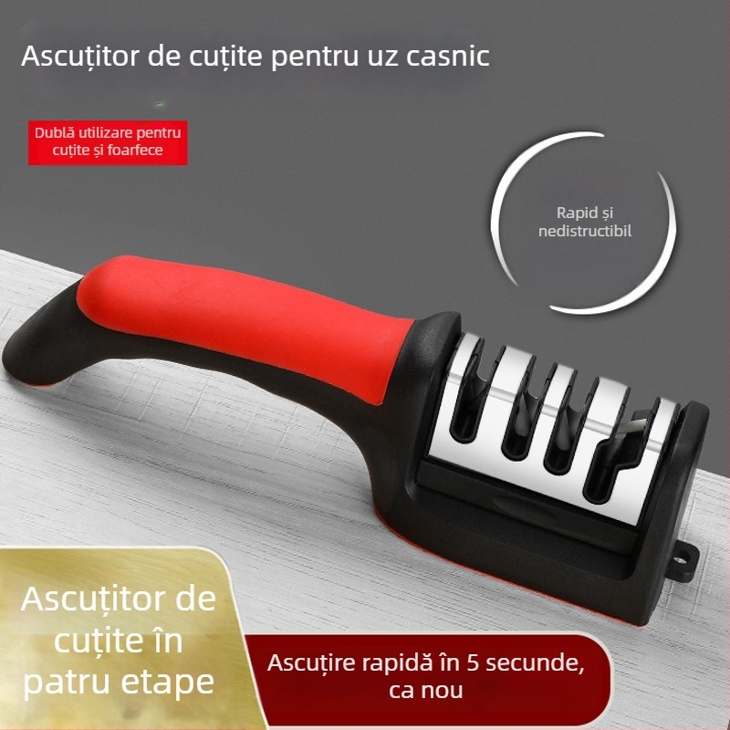 Instrument de ascuțit cuțite din piatră naturală pentru uz casnic și profesional
