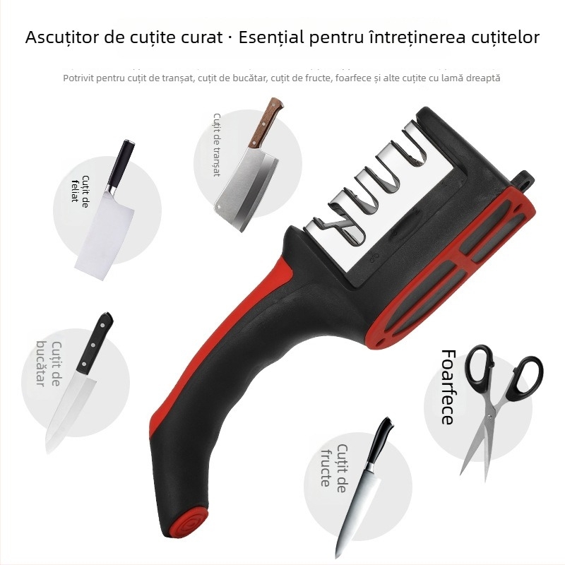 Instrument de ascuțit cuțite din piatră naturală pentru uz casnic și profesional