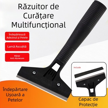 Lama de curățare din oțel inoxidabil pentru îndepărtarea adezivului și curățarea rosturilor pe podele din marmură