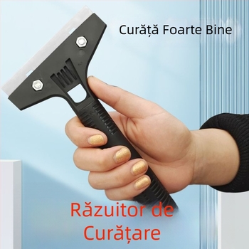 Lama de curățare din oțel inoxidabil pentru îndepărtarea adezivului și curățarea rosturilor pe podele din marmură