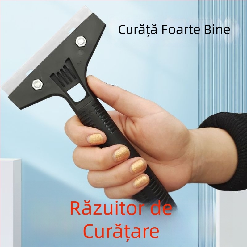 Lama de curățare din oțel inoxidabil pentru îndepărtarea adezivului și curățarea rosturilor pe podele din marmură
