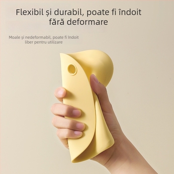 Covor din silicon izolaț termic pentru masă — pentru farfurii, oale, cești și boluri, senzație premium, protecție împotriva arsurilor, rezistent la temperaturi înalte