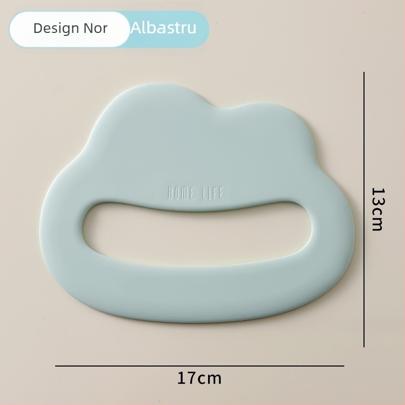 Covor din silicon izolaț termic pentru masă — pentru farfurii, oale, cești și boluri, senzație premium, protecție împotriva arsurilor, rezistent la temperaturi înalte