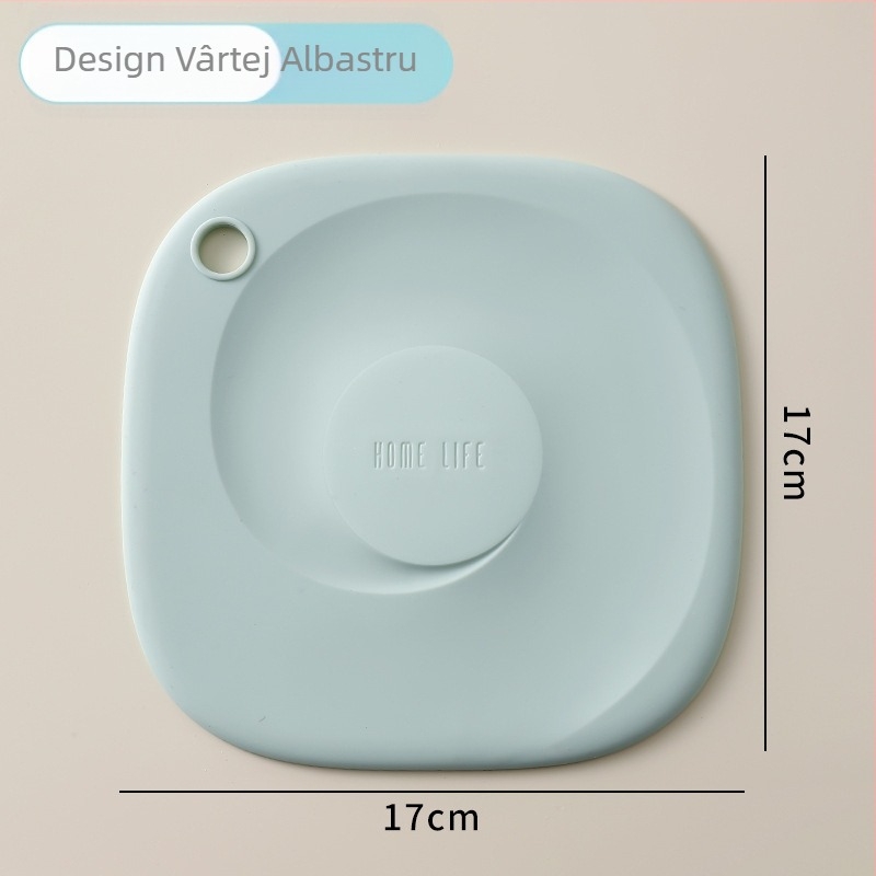 Covor din silicon izolaț termic pentru masă — pentru farfurii, oale, cești și boluri, senzație premium, protecție împotriva arsurilor, rezistent la temperaturi înalte