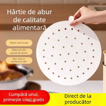 Hârtie de abur din silicon, de unică folosință, antiaderentă, pentru uz casnic
