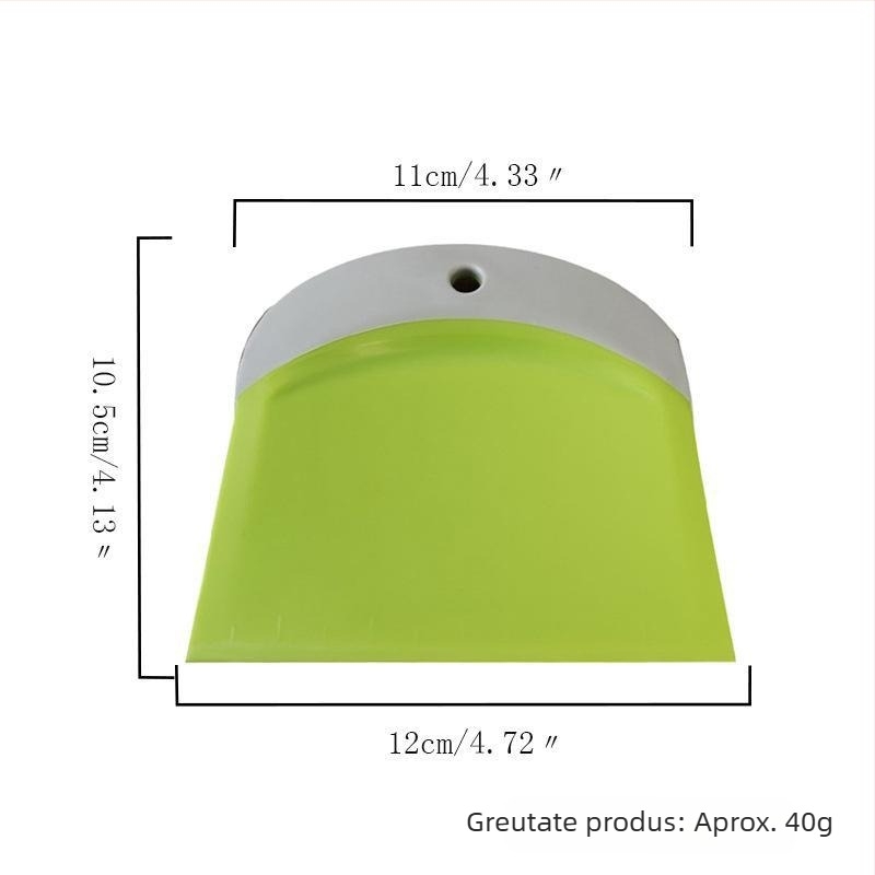 Set de spatule din plastic pentru cremă pentru cofetărie, 5 piese, cuțite de tăiere pentru prăjituri și ciocolată