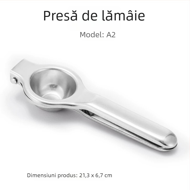 Aparat manual de citrice pentru portocale și lămâi, instrument de stoarcere