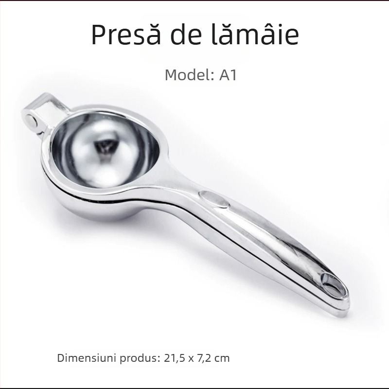 Aparat manual de citrice pentru portocale și lămâi, instrument de stoarcere