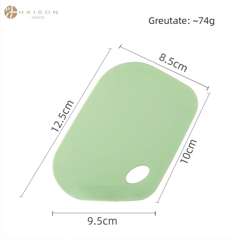 Spatulă din silicon cu plăcuță integrată pentru frământat și suport vertical pentru aluat și cremă