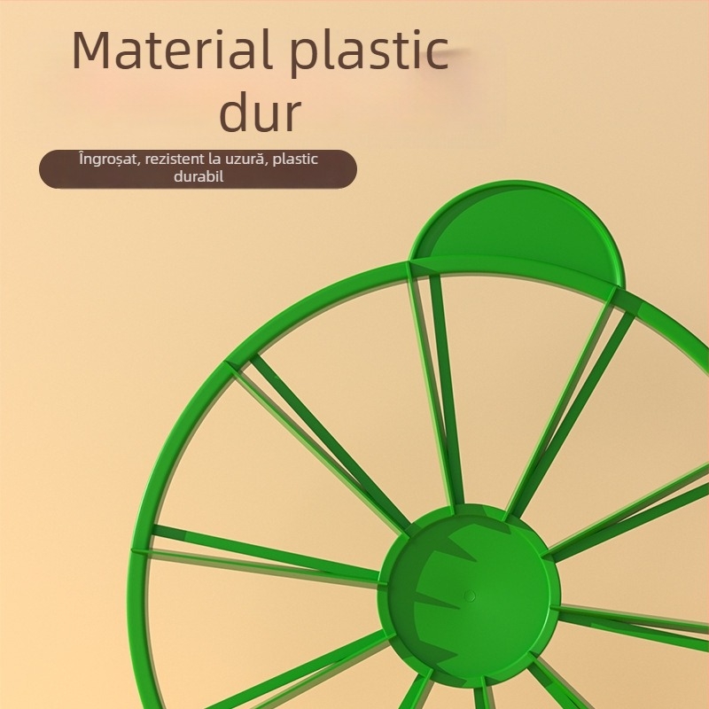 Tăietor rotund pentru tort și separator pentru porțiuni egale, unelte de patiserie din plastic
