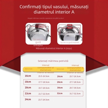 Grilă de aburi din oțel inoxidabil 316, clasă alimentară, suport universal pentru oală de lapte, tavă de abur înălțată și îngroșată