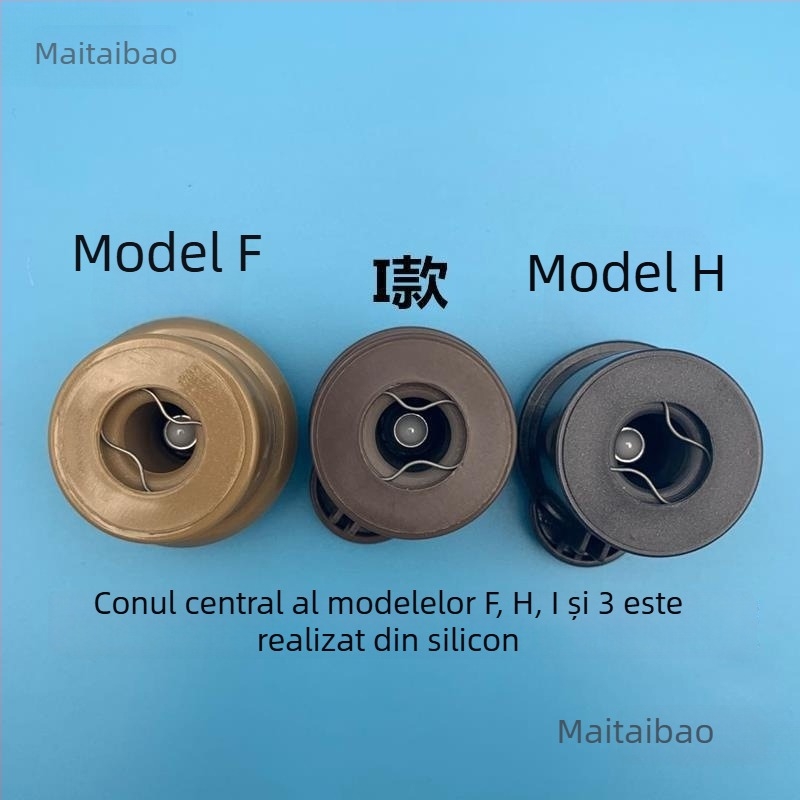 Set de supape pentru oală sub presiune electrică: supape de limitare a presiunii, supape de evacuare, supape de eliberare și supapă de eliberare grea (Metabo-compatible)