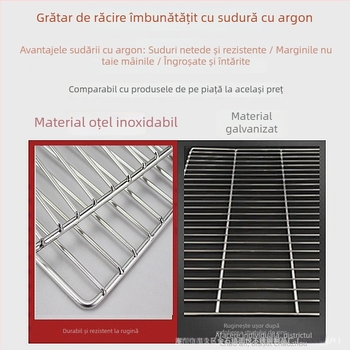Grătar din oțel inoxidabil 304 pentru coacere și răcire, 60×40 cm, cu picioare; grătar de răcire pentru prăjituri; suport de uscare pâine; plasă de filtrare a uleiului; utilizare comercială
