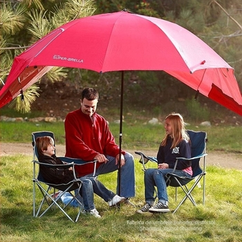 Umbrelă de plajă portabilă, cort multifuncțional pentru camping în aer liber