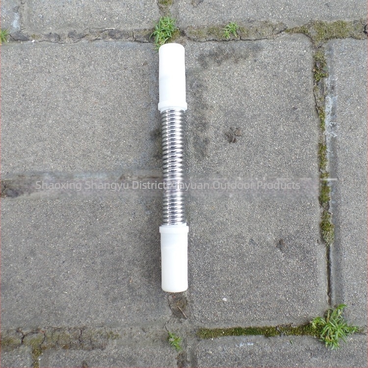 Articulație universală cu arc pentru umbrelă de pescuit, 22 mm