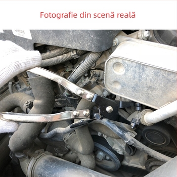 Clește pentru furtun de apă auto, gură dreaptă