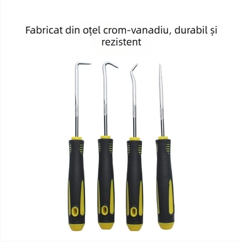 Set de 4 unelte pentru demontarea garniturilor de etanșare a uleiului – unelte auto de întreținere
