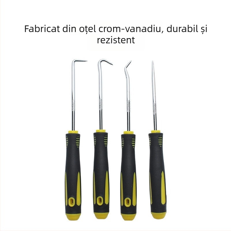 Set de 4 unelte pentru demontarea garniturilor de etanșare a uleiului – unelte auto de întreținere