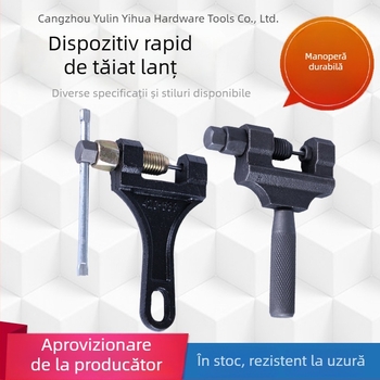 Unealtă pentru ruperea lanțului de bicicletă pentru reparații