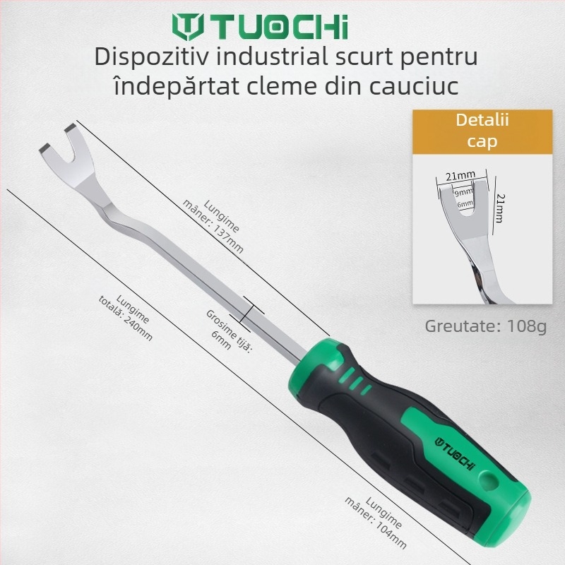 Tuochi Unealtă de îndepărtare a clipurilor pentru panoul interior al mașinii – din oțel aliat