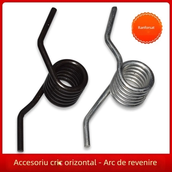 Arc de revenire orizontal pentru cric hidraulic de 3 tone – arc de torsion, arc de revenire pentru mânerul superior în service auto