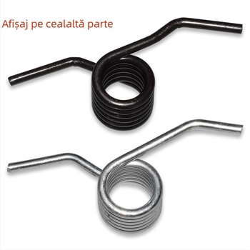 Arc de revenire orizontal pentru cric hidraulic de 3 tone – arc de torsion, arc de revenire pentru mânerul superior în service auto