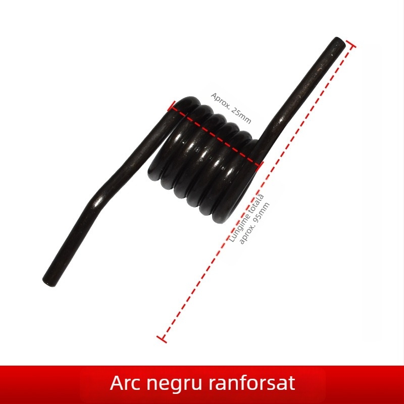 Arc de revenire orizontal pentru cric hidraulic de 3 tone – arc de torsion, arc de revenire pentru mânerul superior în service auto