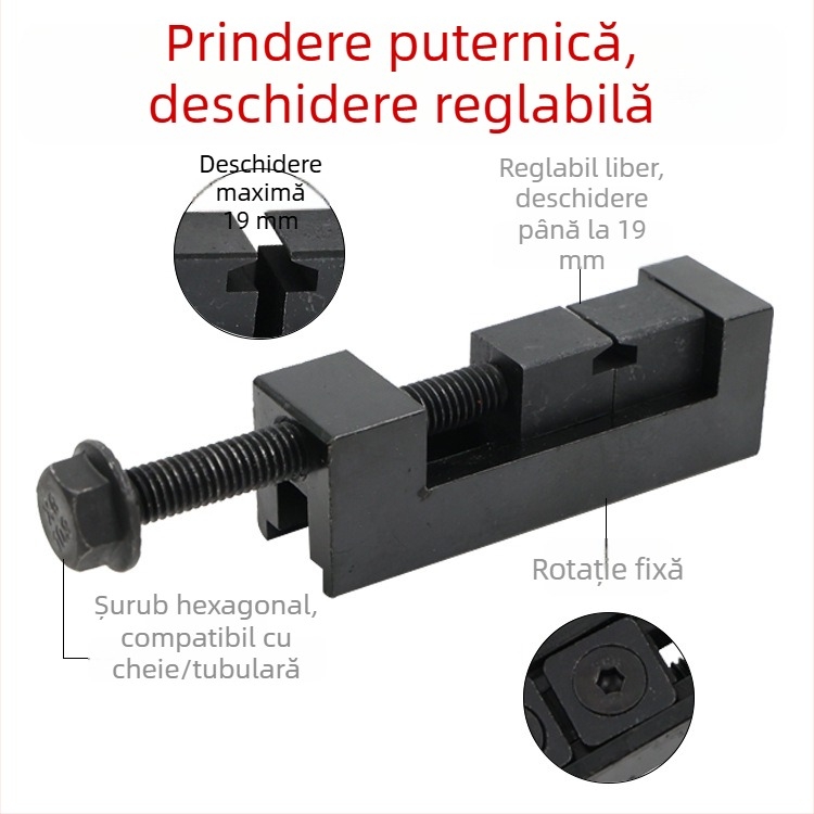 Unealtă de blocare Ball Cage și Strângător pentru Coliere de furtun Auto (Oțel No.45)